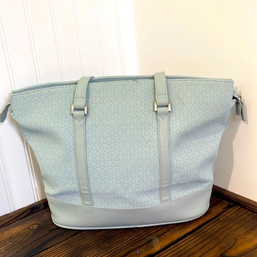 Vintage Liz Claiborne Large Tote Bag